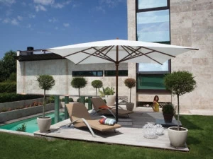 FIM Квадратный деревянный зонт Legno