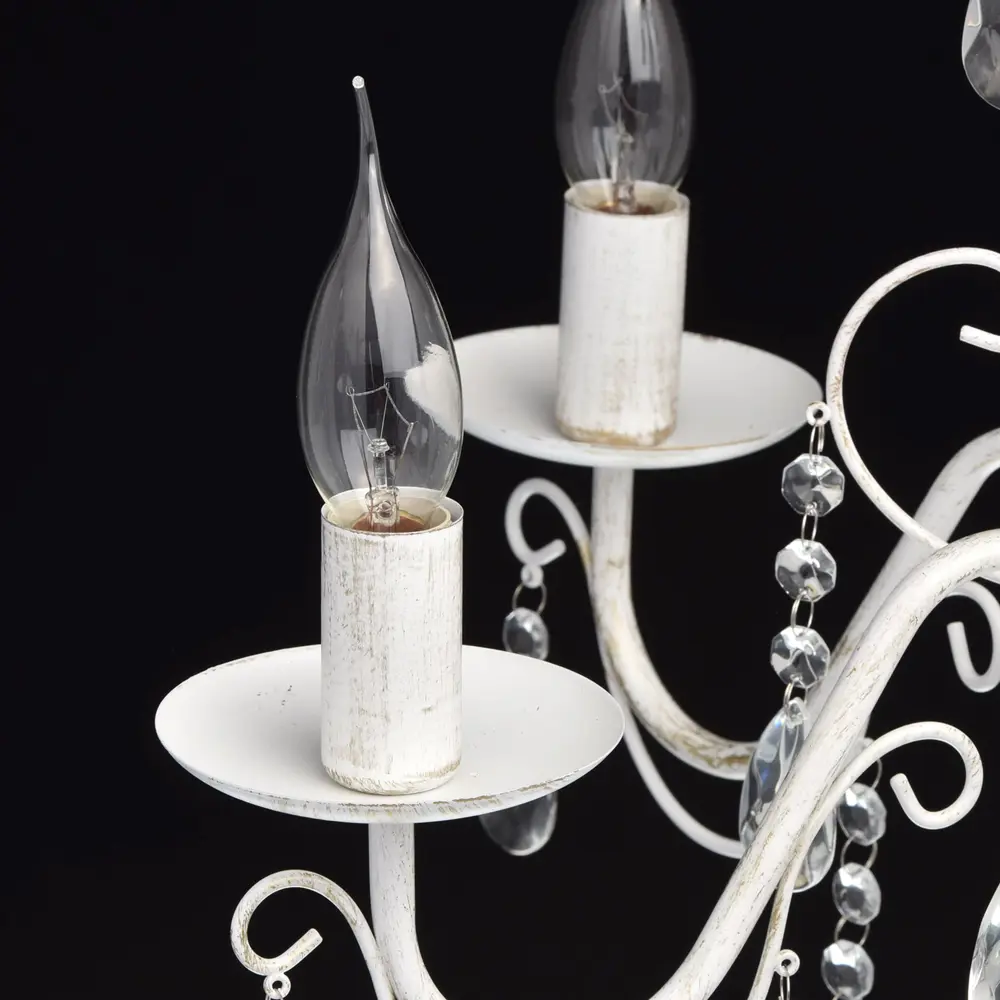 Люстра De Markt Аврора - классическая хрустальная подвесная для просторных помещений 18372822 STLM-0010558 - Вид №8