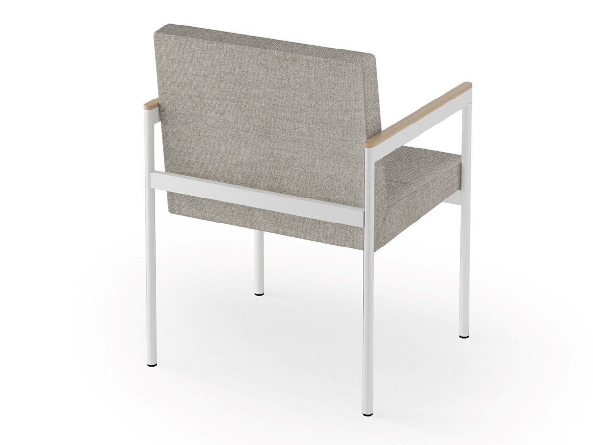 Мягкий тканевый стул с подлокотниками SCHNEEWEISS interior Dacor ARCH-00101399 - Вид №1