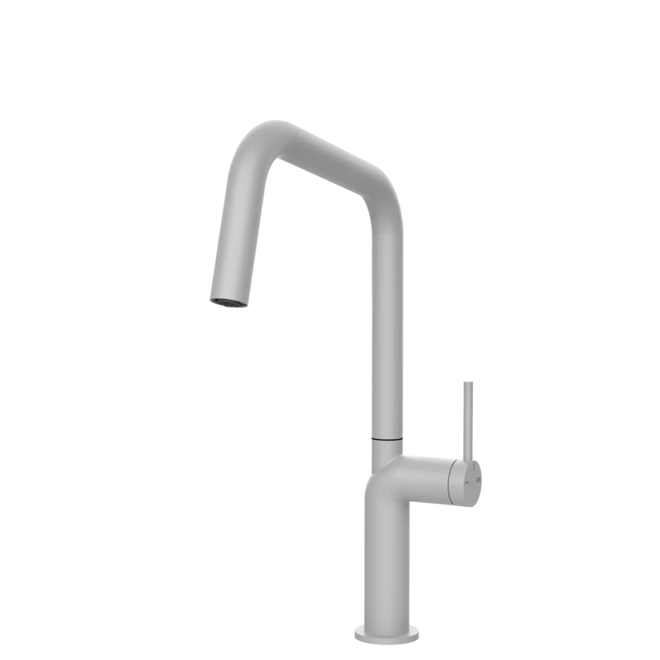 Смеситель для раковины 60305 279 Gessi Stelo МАТОВО-БЕЛЫЙ 60305279