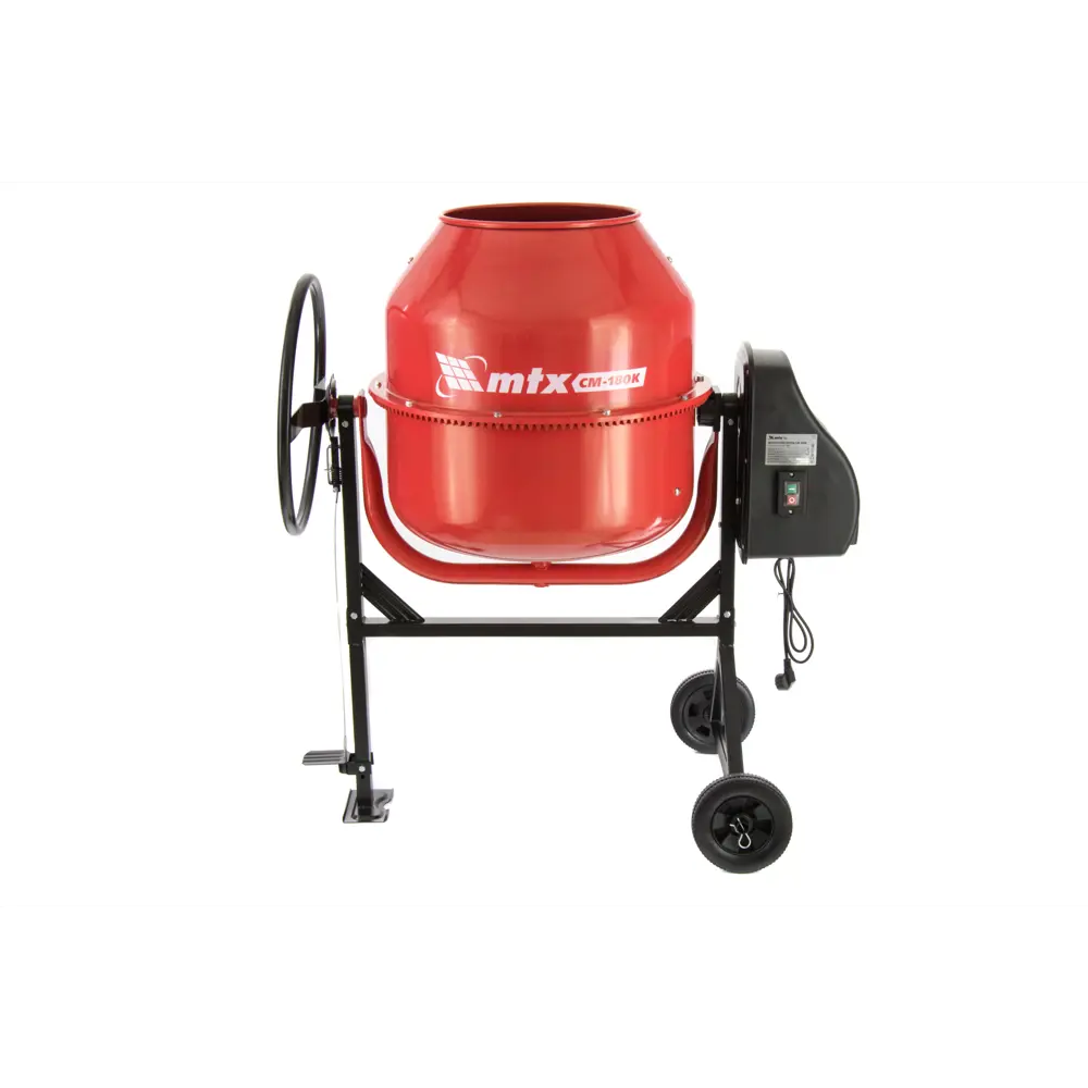 Бетоносмеситель MTX СМ-180K 180 л 800 Вт STLM-2174831 - Вид №2