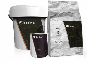 Rezina Трехкомпонентная смола на водной основе Zn