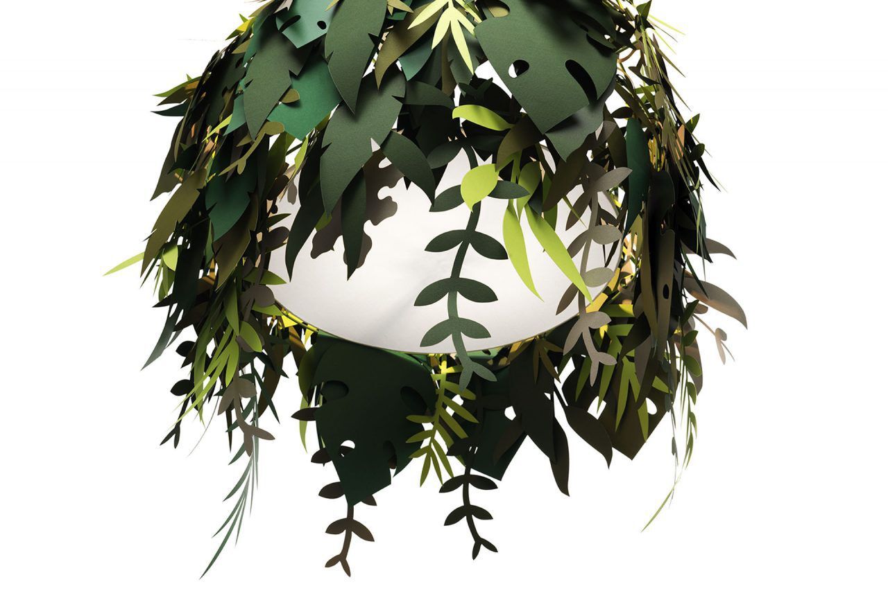 Напольная лампа / бумажный подвесной светильник Mogg AMAZZONIO ARCH-00077709 - Вид №4