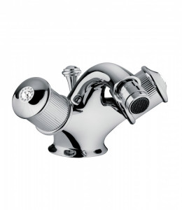 06522-65522 Смеситель для биде на одно отверстие со сливным клапаном 1,1 / 4 ”. Bongio Royale80