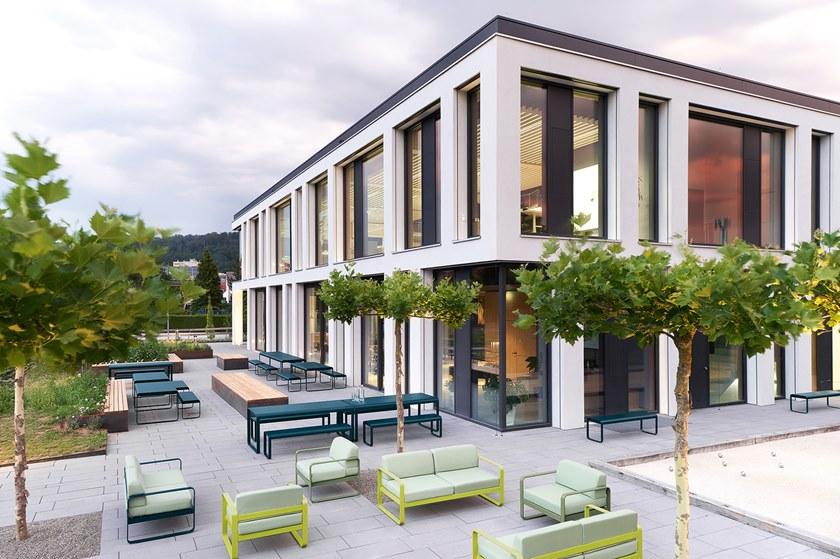 Fermob 3-х местный тканевый садовый диван Bellevie 8480 - Вид №3