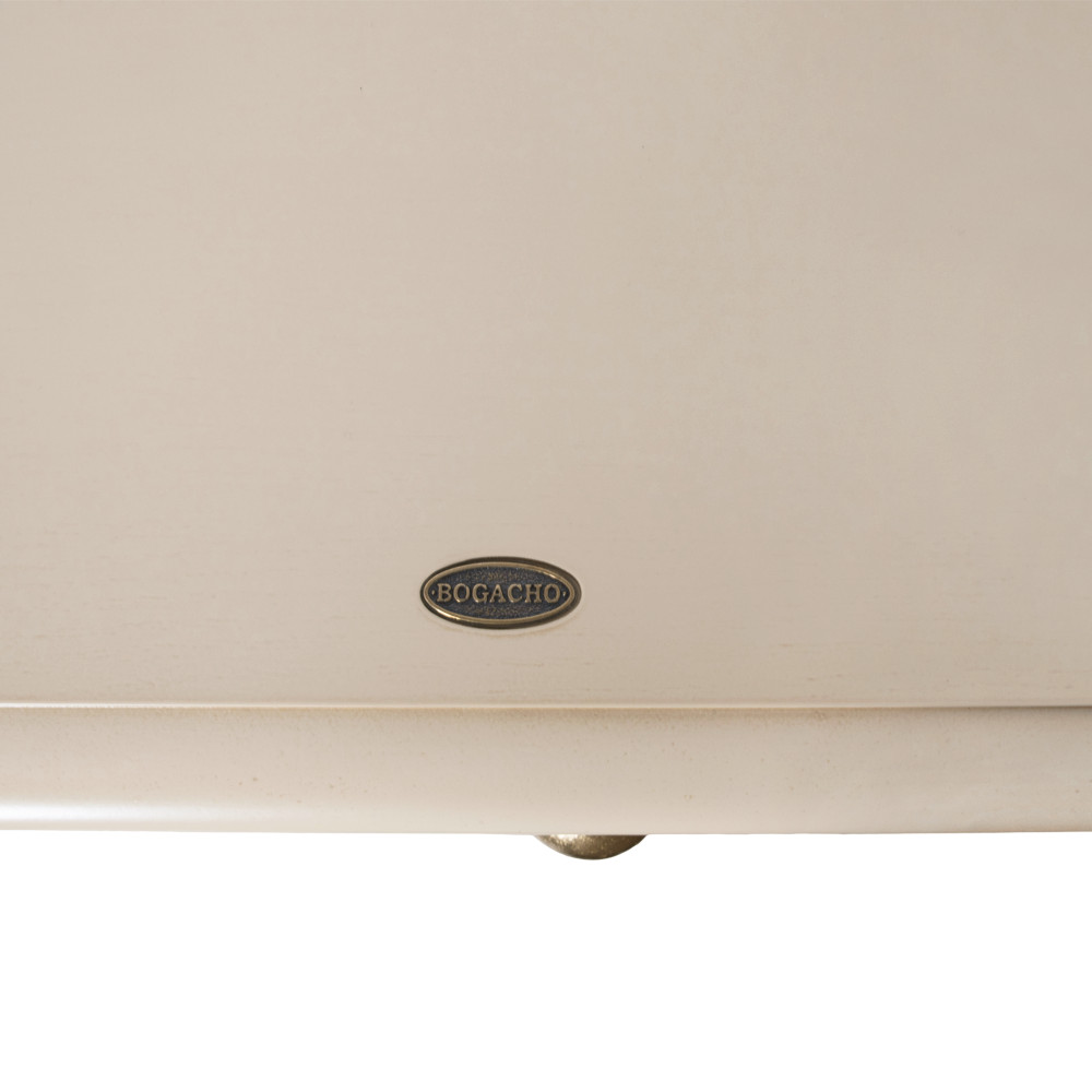 11620 Тумба для обуви Терра-3 (с 3-мя ящиками) Айвори Мраморное золото BOGACHO 4627196590366 - Вид №7