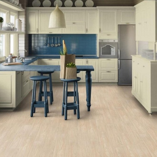 Виниловый ламинат Tarkett Lounge Simple Дуб с брашью (Текстурированная) 914,4х152,4/101,6 мм 1000901237 - Вид №8