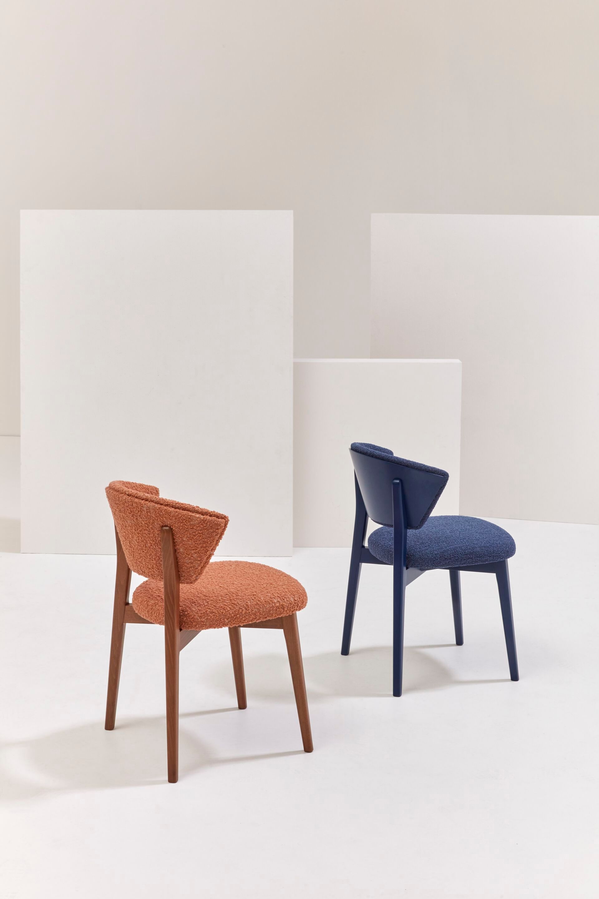 Мягкий стул из бука Billiani Стелла ARCH-00084907 - Вид №3