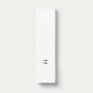 20071508 Dawn High Cabinet White Frame, Мягкое Закрытие Westerbergs Белый