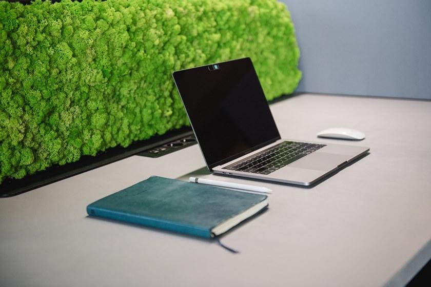 GREEN MOOD Звукопоглощающая перегородка стола G-line sun-id-1490317 - Вид №11