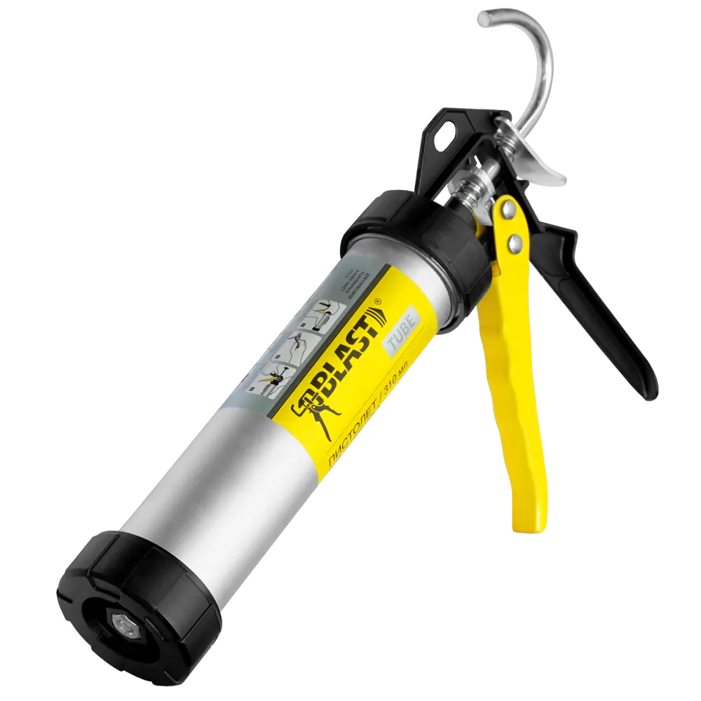 Пистолет для герметика BLAST закрытого типа с металлическим корпусом 14389141 STLM-0004874 - Вид №2