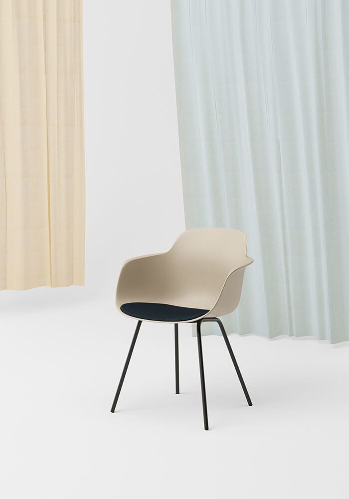 Полипропиленовый стул с подлокотниками Infiniti Sicla ARCH-00134367 - Вид №4