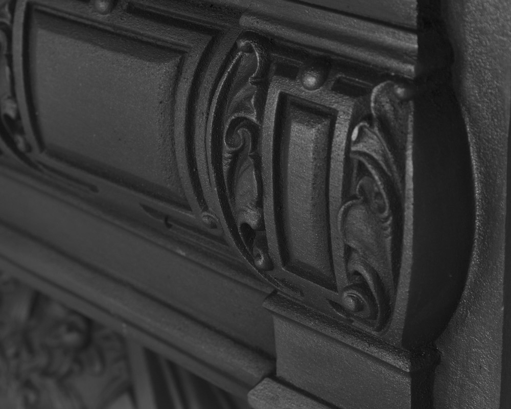 RX160 Чугунный комбинированный камин Lambourn Сarronheating  - Вид №2