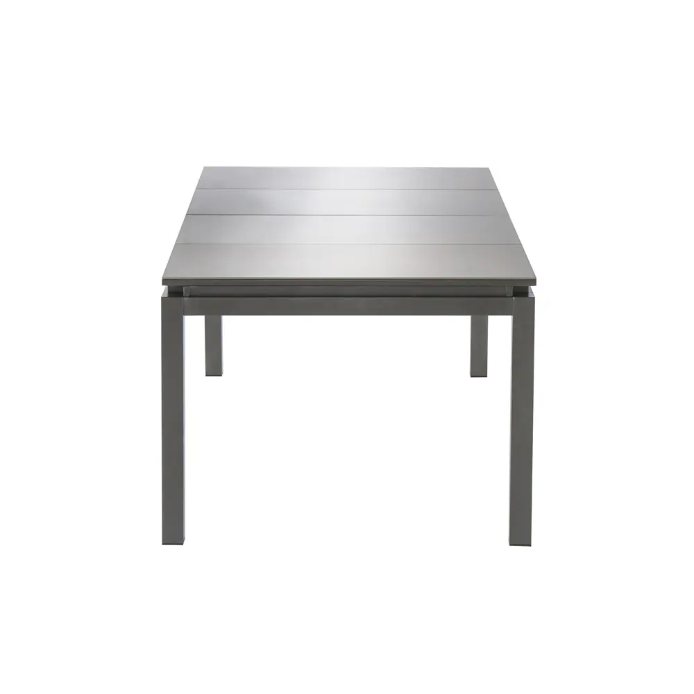 Стол садовый раздвижной Naterial Odissea Easy 180-240х90х76.5 см алюминий коричневый 81956372 STLM-2167311  - Вид №9