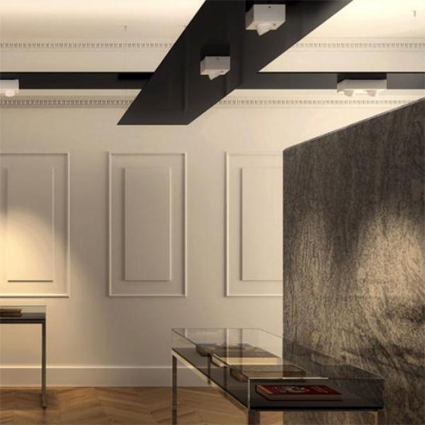 Milan Iluminacion Регулируемый светодиодный потолочный светильник Bridge 6363 / 4363 - Вид №1