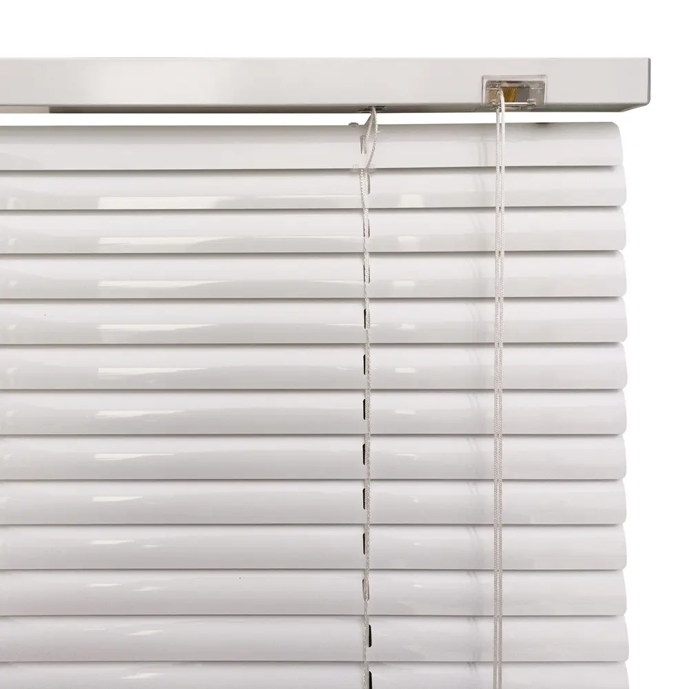 INSPIRE Жалюзи горизонтальные алюминиевые 120×160 см белые 89351014 STLM-1383858 - Вид №1