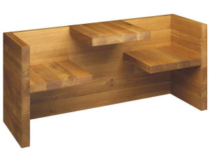 Скамейка со столом