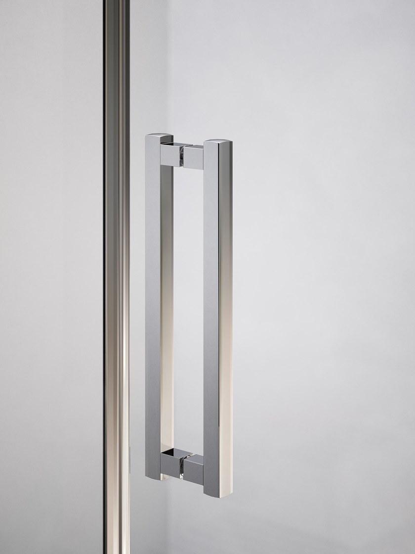 Glass1989 Душевая кабина угловая стеклянная с распашной дверцей Showering sun-id-1439366 - Вид №3