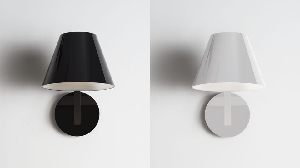 Светодиодный настенный светильник из поликарбоната Artemide La Petite ARCH-00031994 - Вид №2