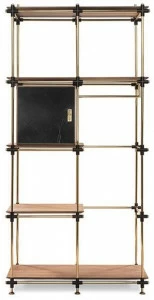 Essential Home Модульный открытый книжный шкаф