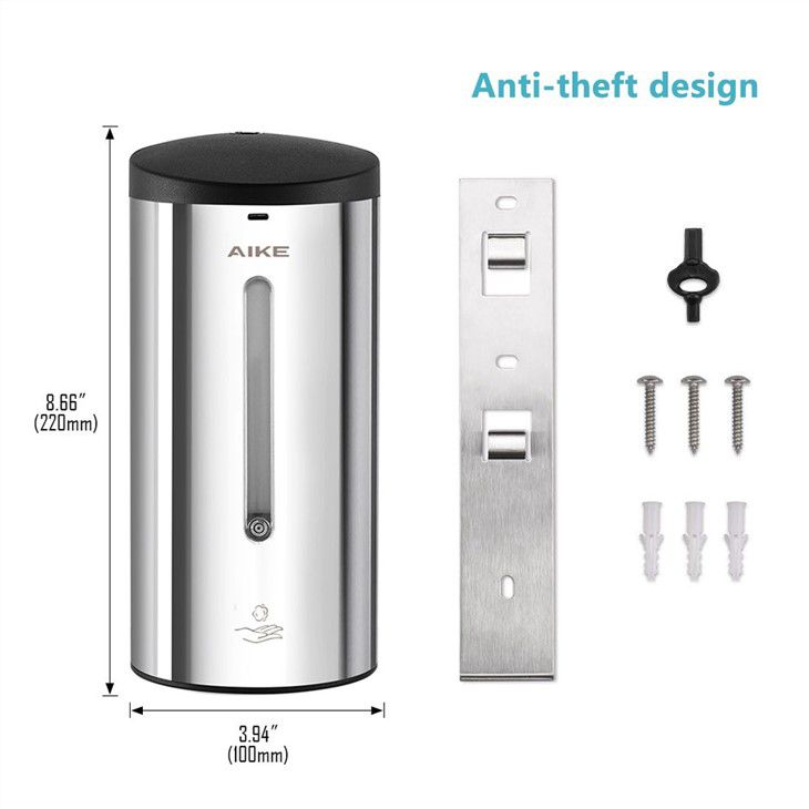 Автоматический дозатор пенящегося мыла AIKE AK1255_797  - Вид №4