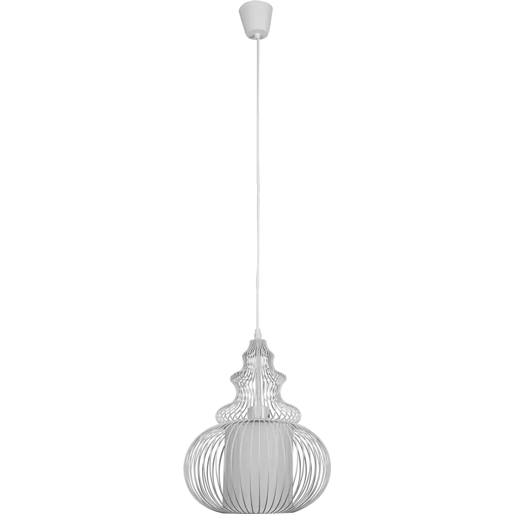 Светильник Globo 1xE27x40 Вт, 30 см, цвет белый 18737781 STLM-2152406  - Вид №2