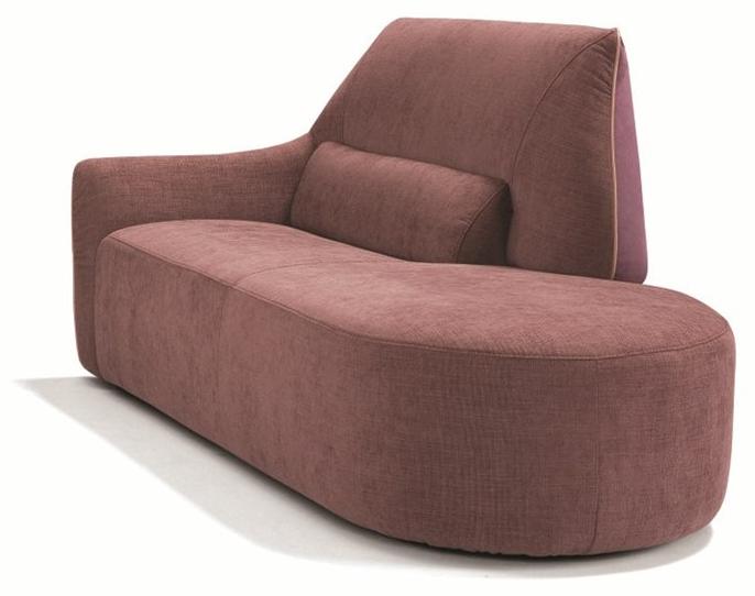 Egoitaliano Мягкая кушетка из ткани Puffy sun-id-1434020 - Вид №1