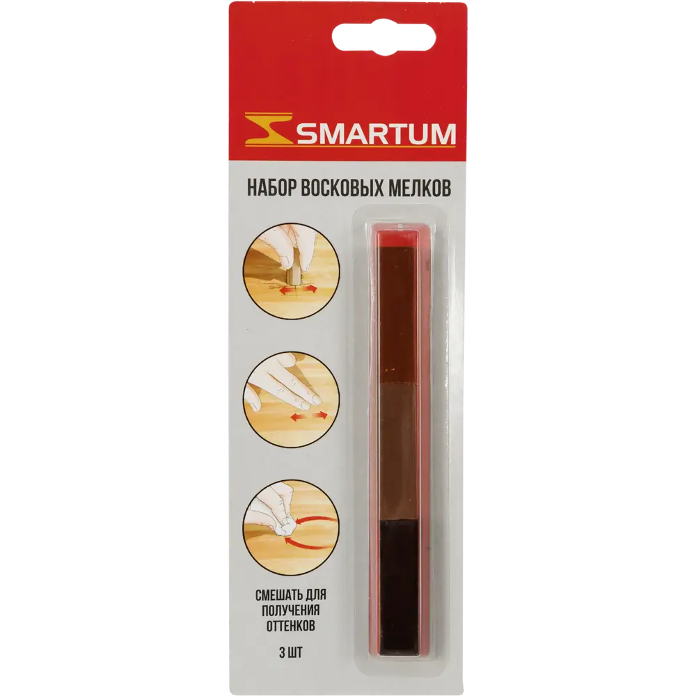 SMARTUM Набор восковых мелков для реставрации деревянных поверхностей 82459586 STLM-0027618