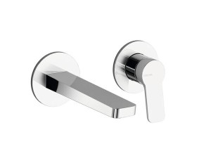 Настенный однорычажный смеситель для раковины