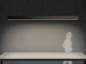 Artemide Светодиодный подвесной светильник прямого света из алюминия Algoritmo sharping