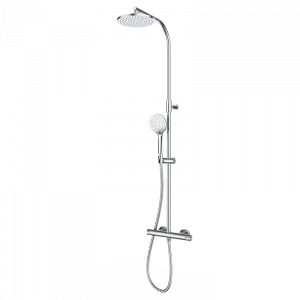 40435400TL PREMIUM GRB E-Dry душ термостатический с колонкой Хром GRB MIXERS