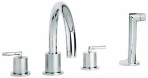 rvb Комплект для ванны с ручным душем на 4 отверстия Fun 4031.--.70