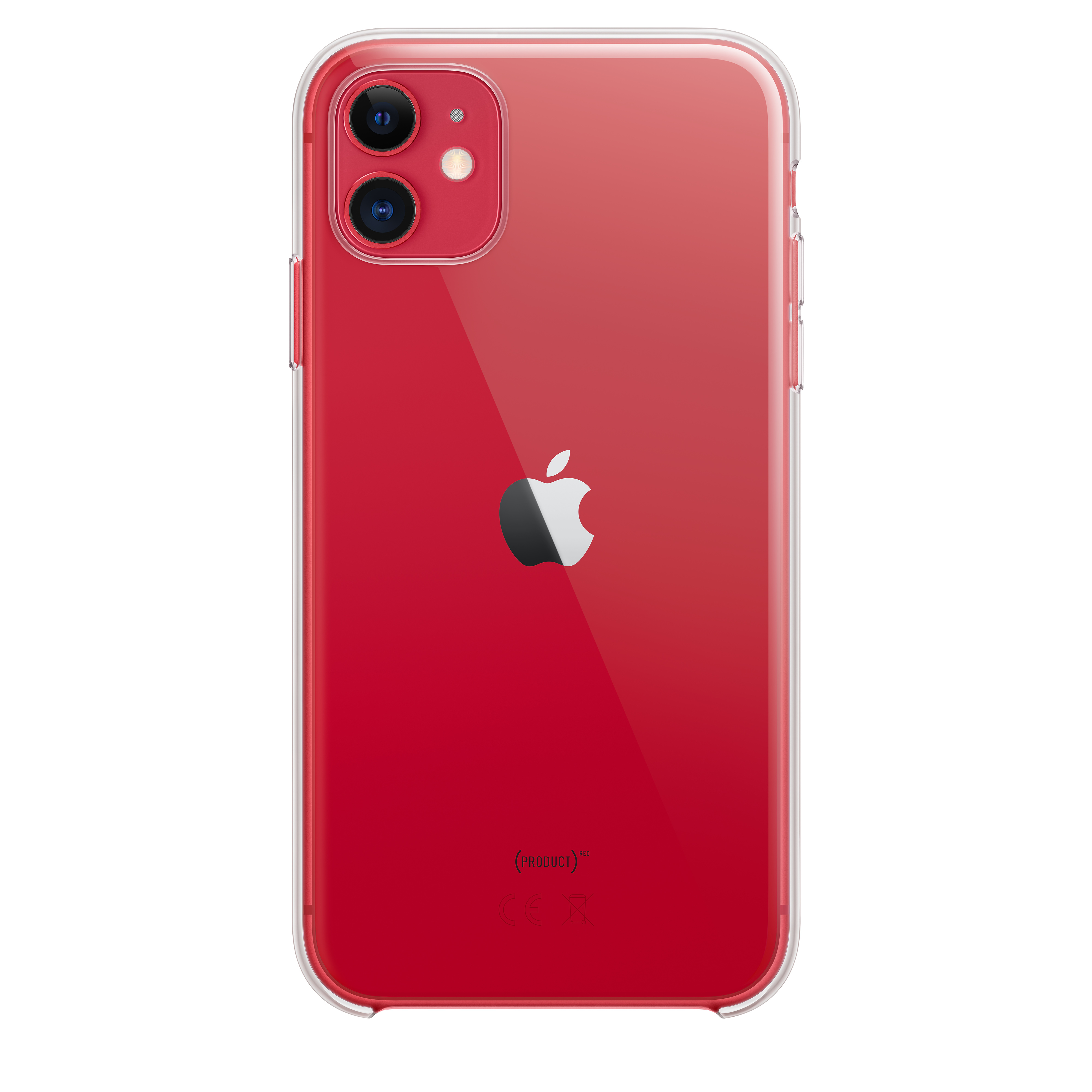 MWVG2ZM/A Iphone 11 clear case Apple Santreyd  - Вид №5