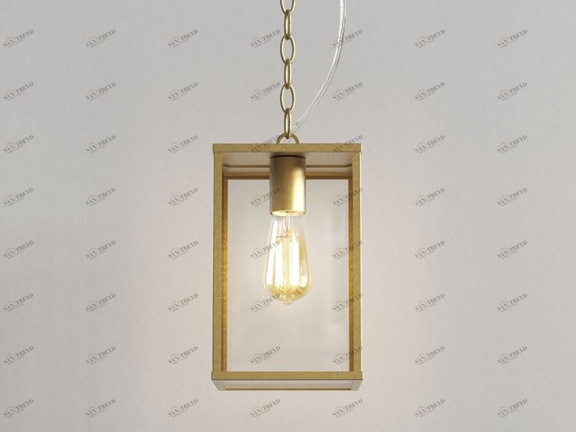 Astro Lighting Подвесной светильник из латуни и стекла Homefield 1095035 