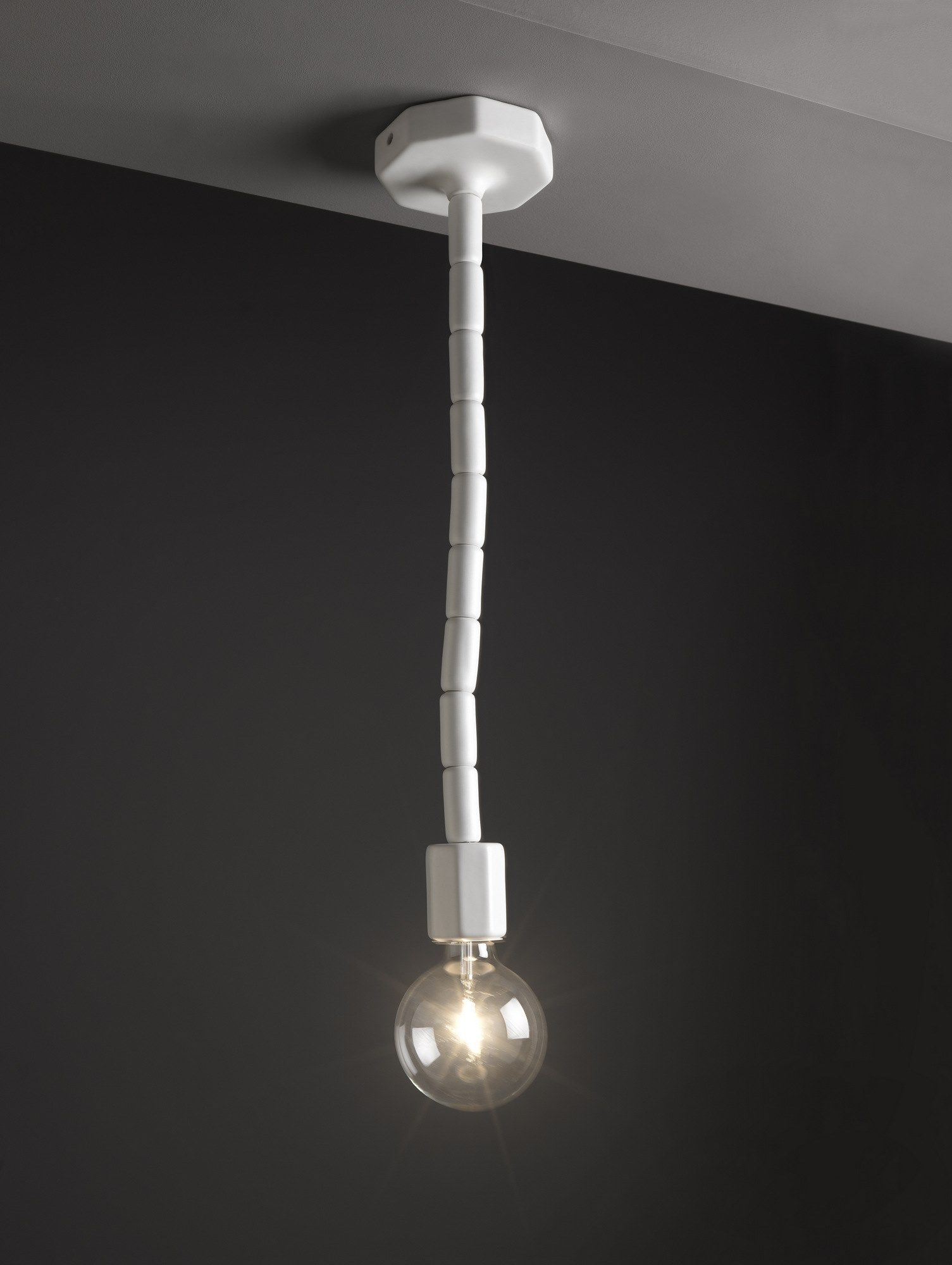 Керамический светодиодный подвесной светильник Ceramica Flaminia Косметика ARCH-00077312 - Вид №40