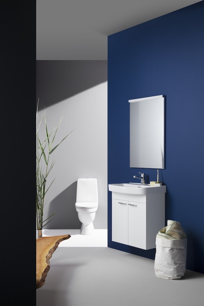 H4474019001441 Зеркало с алюминиевой рамкой, без подсветки LAUFEN PRO - Вид №9