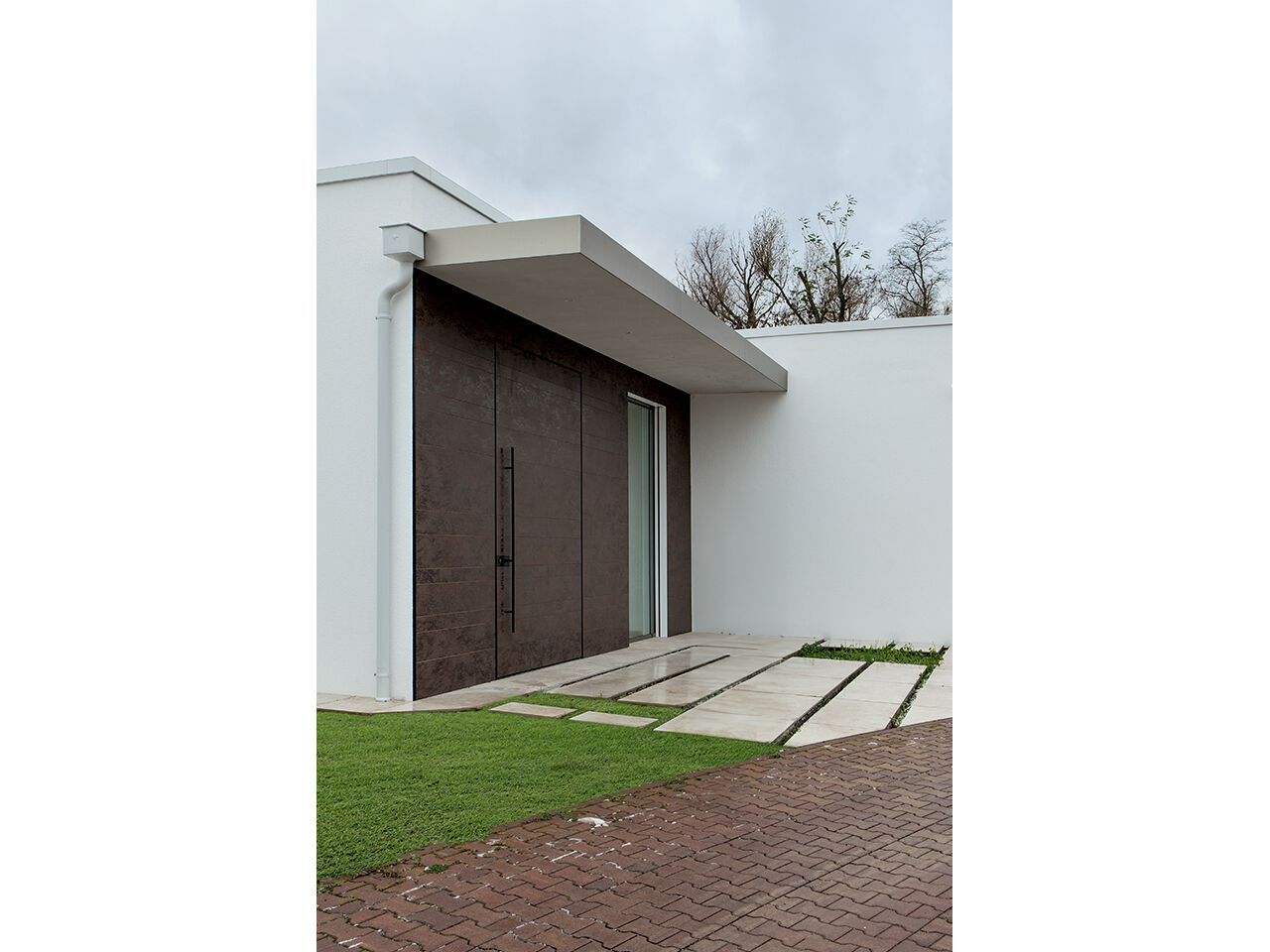 Стеклянная входная дверь Oikos Synua ARCH-00134958 - Вид №3