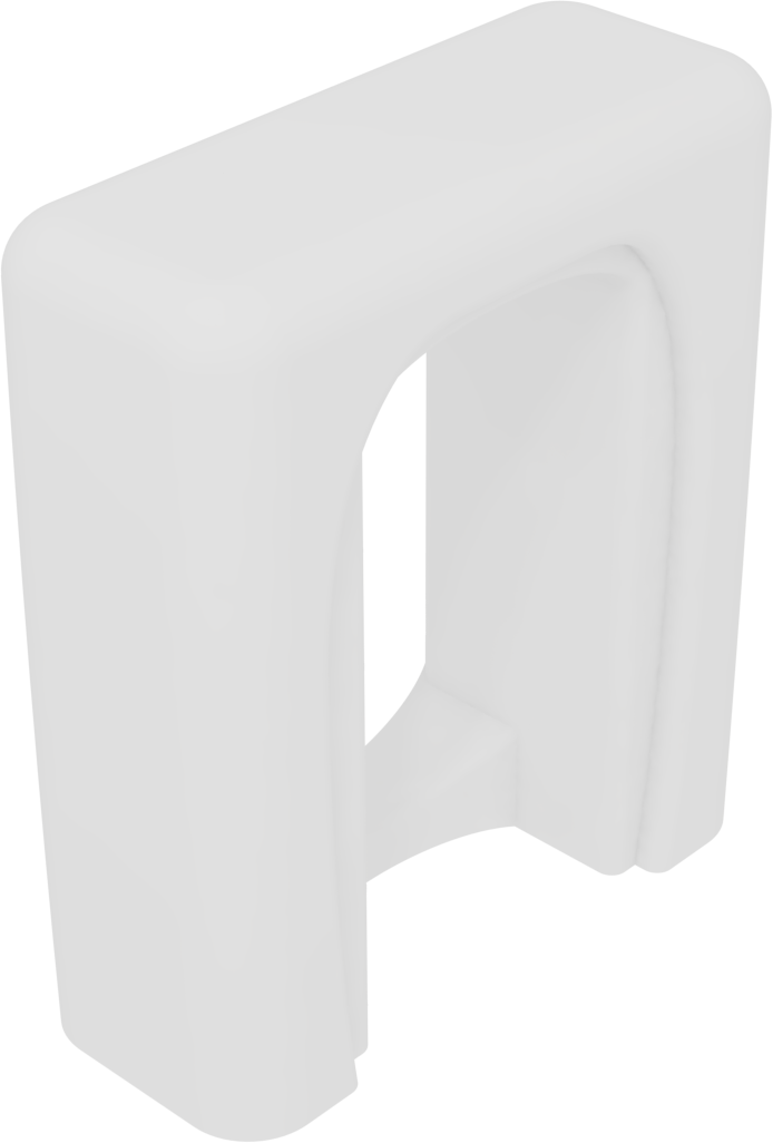 TOCOBI1 Декоративная подставка для монтажа с биде GSG CERAMIC TOUCH