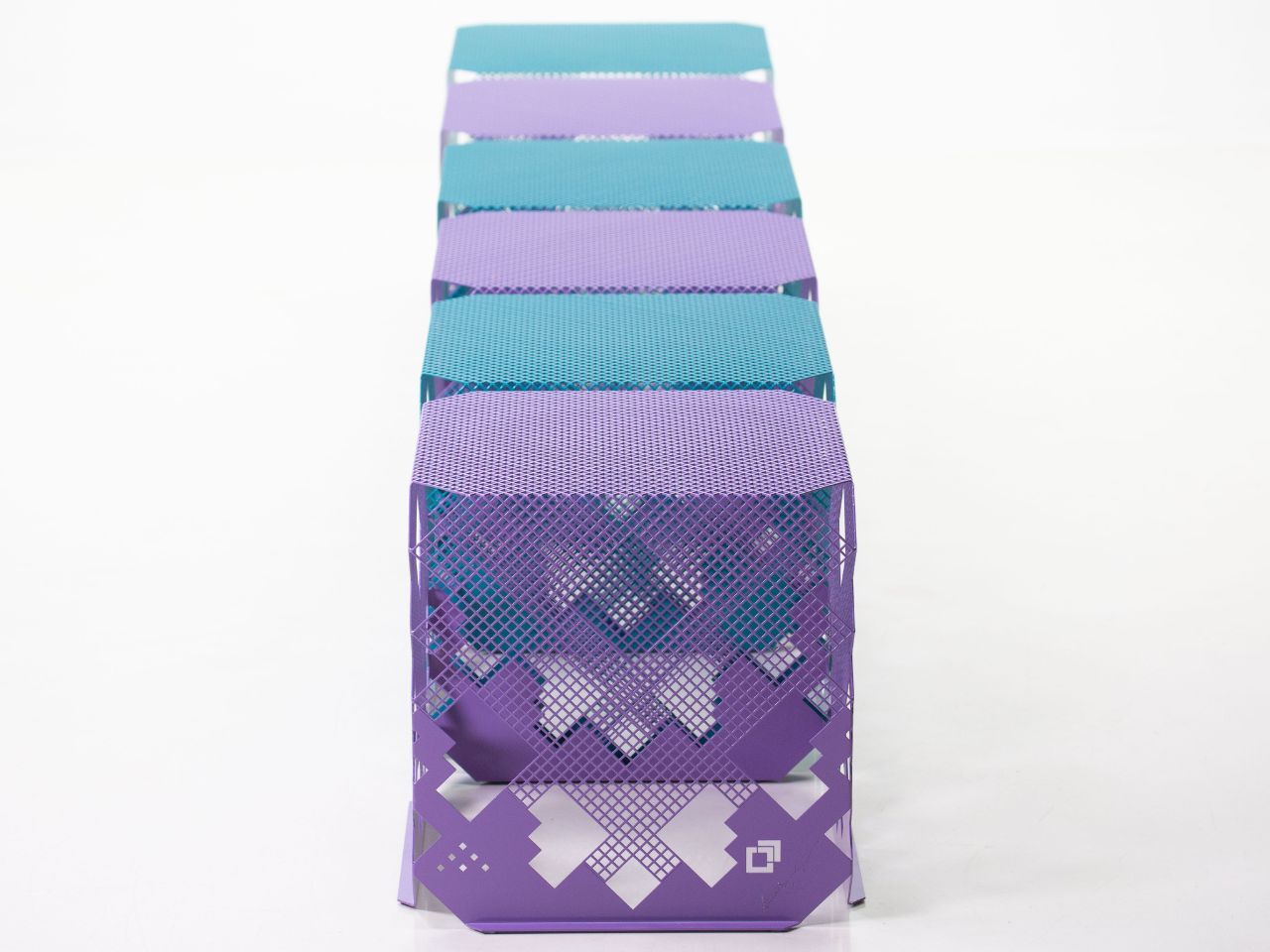 Журнальный столик / табурет из нержавеющей стали LO Contemporary HUDDLE ARCH-00092283 - Вид №2