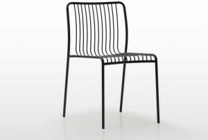 Quinti Sedute Штабелируемый садовый стул из стали Gilda