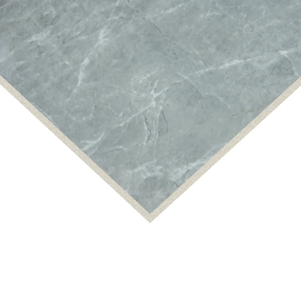 LAKO DECOR Стеновая панель ПВХ Мрамор Романо с глянцевой поверхностью 89415802 STLM-1577303 - Вид №2