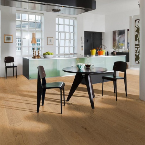 Паркетная доска Kahrs Дуб Хемпшир 2600200467 - Вид №12