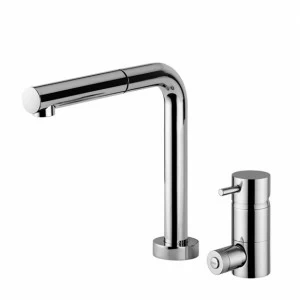 Idealaqua. 302. Смеситель для кухонной мойки For Quadrodesign