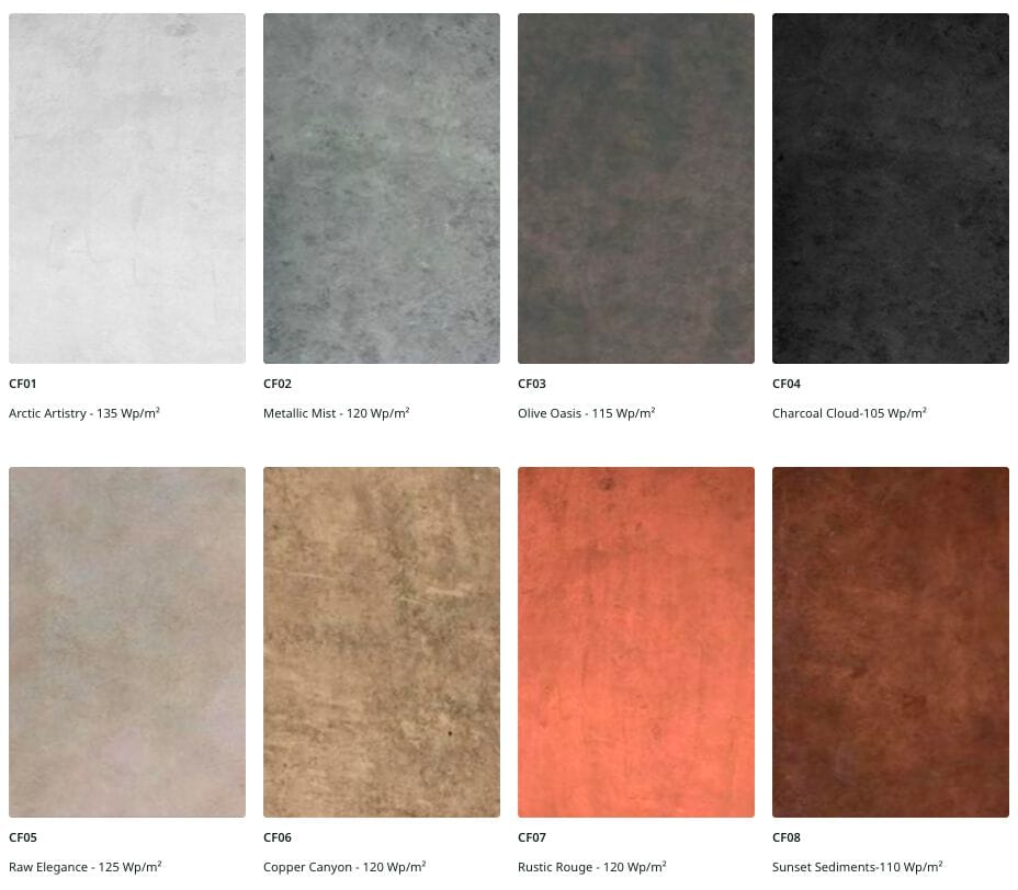 Солнечные панели с эффектом цемента для фасадов FACCIATESOLARI ARCH-00002694