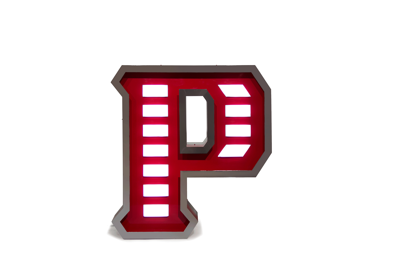 CIST135 Настольная лампа в детскую Буква П Circu 