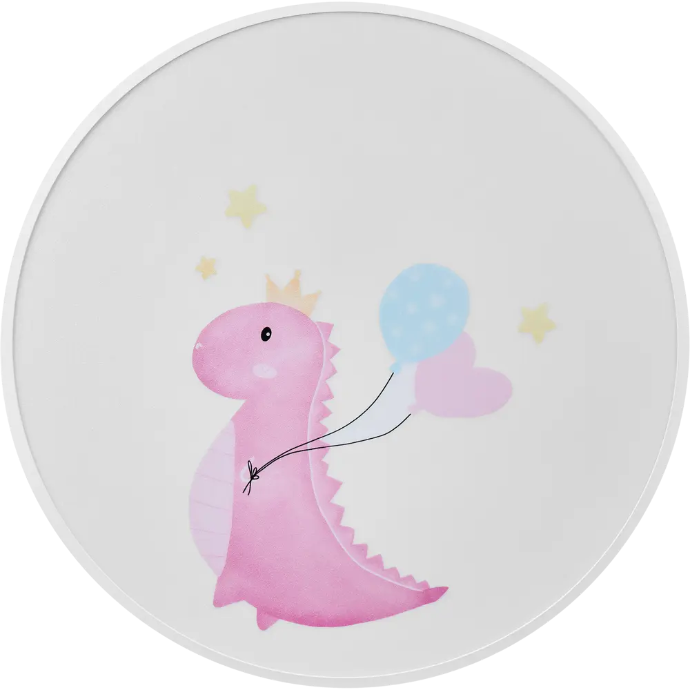 Детская светодиодная люстра Natali Kovaltseva Kids с регулируемым светом 88663947 STLM-1117829 - Вид №12