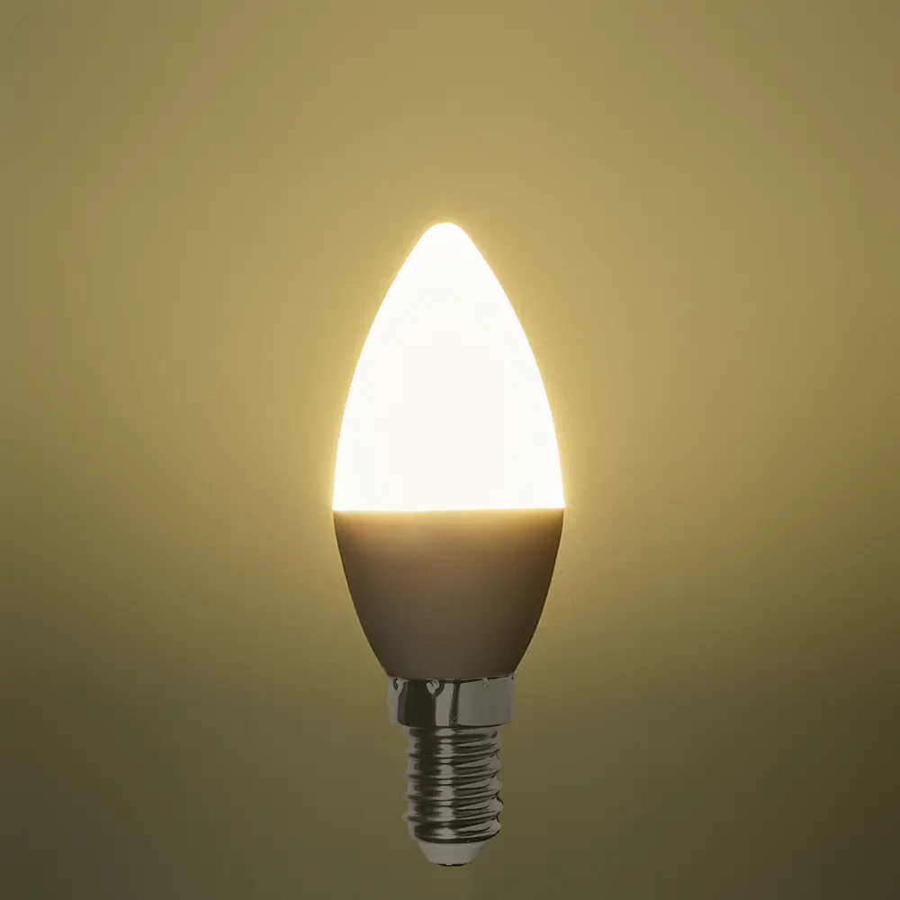 Светодиодная лампа Lexman свеча E14 5Вт нейтральный белый 86270520 STLM-0935215 - Вид №2