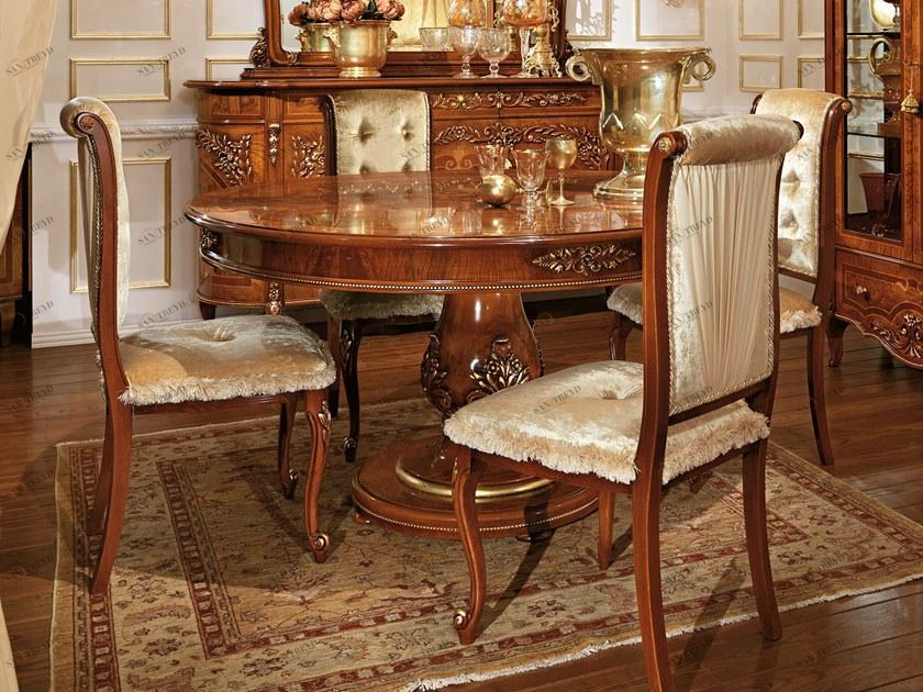 Barnini Oseo Круглый стол Reggenza luxury X040