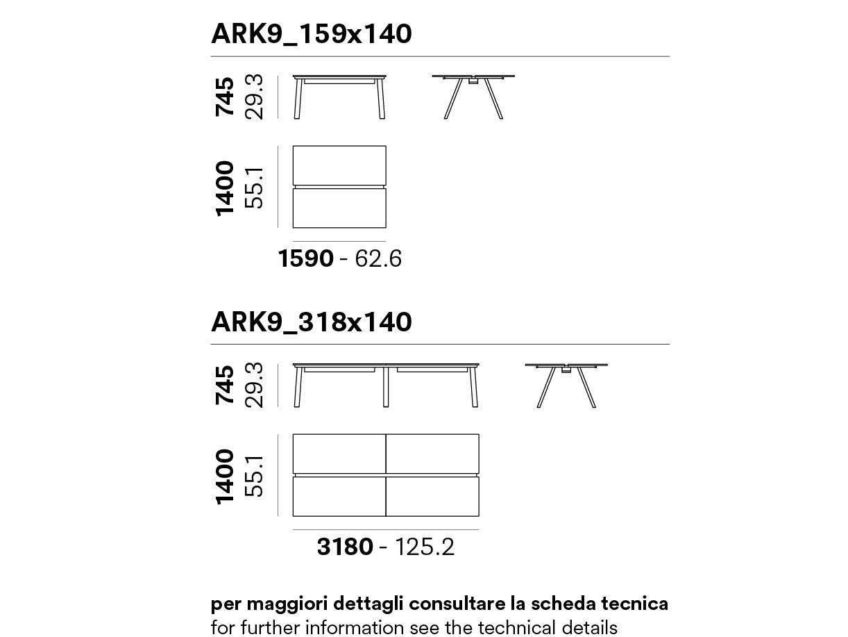 Рабочая станция Pedrali Arki-Table ARCH-00031534 - Вид №9