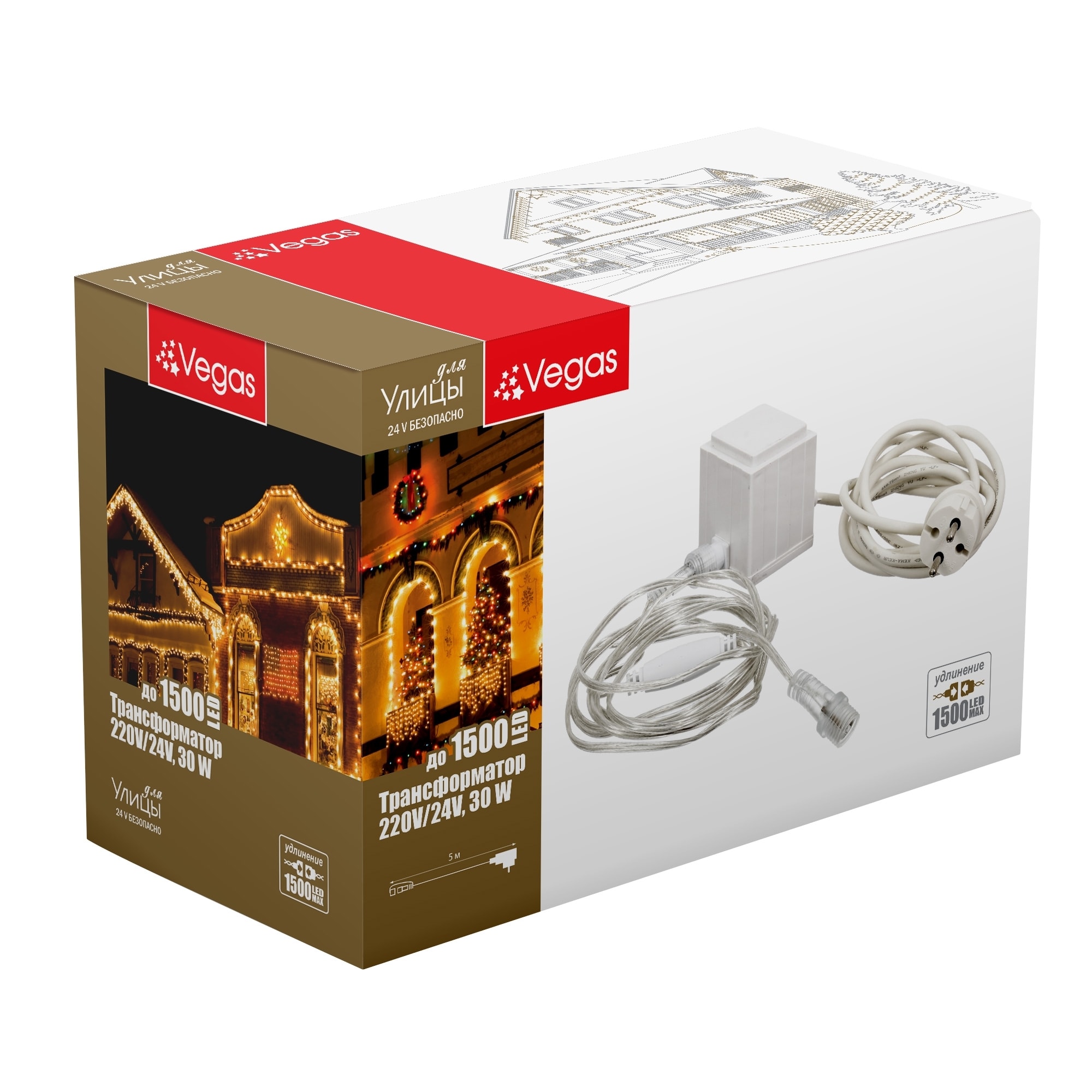 82061429 Трансформатор Vegas 30 Вт Santreyd  - Вид №5